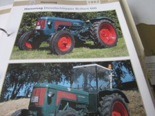 Traktor hanomag brillant gebraucht kaufen  Münsing