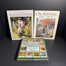 Oil painting book for sale  New London