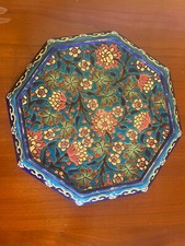 Ancien plat émaux d'occasion  Sedan