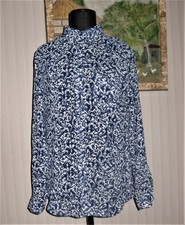 Zarte bluse blau gebraucht kaufen  Berlin