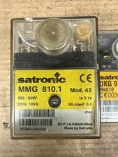 Satronic mmg 810.1 for sale  LEICESTER