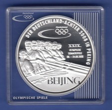 Silbermedaille lympische spiel gebraucht kaufen  München