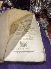 Diderot alembert encyclopédie d'occasion  Craponne