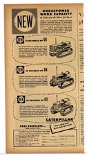 1955 caterpillar tractor for sale  North Baltimore