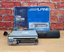 Alpine cdm 9807rb for sale Alpine cdm 9807rb for sale  SOUTHAMPTON