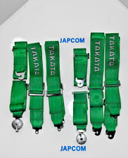 Takata harness pair for sale  GLASGOW