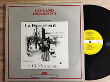 Disco luciano pavarotti usato  Santa Ninfa