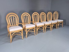 Vintage cane dining for sale  STOWMARKET