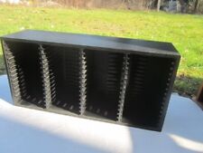 Wooden rack black for sale  READING