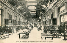 Paris grands magasins d'occasion  Genillé