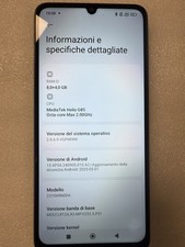 Xiaomi smartphone redmi usato  Sesto Fiorentino