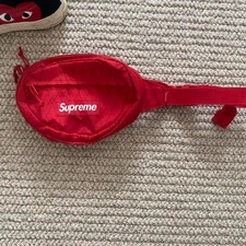 Supreme red shoulder for sale  WARE