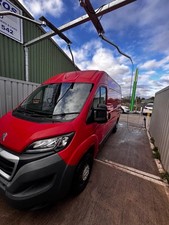 2015 peugeot boxer for sale  HEREFORD