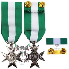 Medaglia nastrino anzianità usato Medaglia nastrino anzianità usato  Lodi