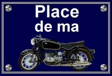 Plaque place bmw d'occasion  Paris I