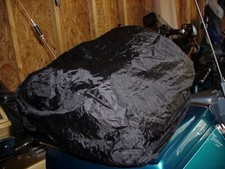 BAGAGEIRO DE MOTOCICLETA bolsa de turismo / CAPA DE CHUVA APENAS COM ELÁSTICO!!!! comprar usado  Enviando para Brazil