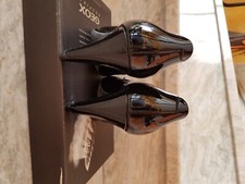 Scarpe vernice nera usato  Torino
