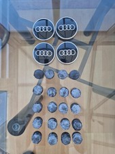 Audi genuine center for sale  LEICESTER