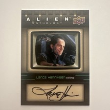 2016 Upper Deck Alien Anthology Lance Henriksen Auto SA-LH comprar usado  Enviando para Brazil
