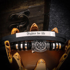 Armband herren leder gebraucht kaufen  Göllheim