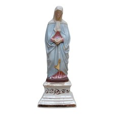 Antica statua madonna usato  Roma