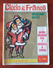 Franco ciccio operazione usato  Roma