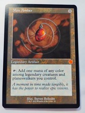 Mtg mox amber for sale  Orange