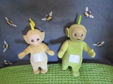 Teletubbies figures 2..retro for sale  UK