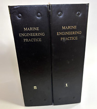 Prática de Engenharia Marinha Vols 1 e 2 - Conjunto Completo - Muito Bom Estado comprar usado  Enviando para Brazil