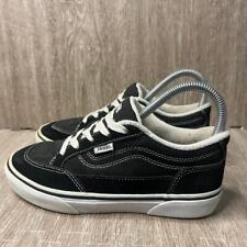 Tênis Vans Bearcat Youth preto/branco cano baixo tamanho 3.5 unissex infantil, usado comprar usado  Enviando para Brazil