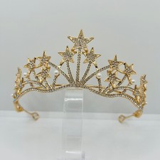 Glamouröses sternen diadem gebraucht kaufen  Hamburg