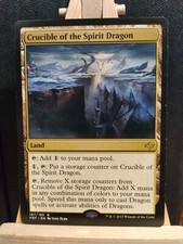 Crucible spirit dragon for sale  COVENTRY