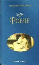 Poesie saffo fabbri usato  Italia