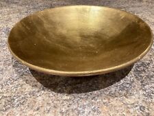 Bowl gold coloured for sale  HALESOWEN