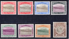 Dominica 1903 sg betw 28 & 36 vulcão va;ues to 5/- gato LM fino £320++ comprar usado  Enviando para Brazil
