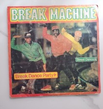 BREAK MACHINE _ BREAK DANCE PARTY _ LP KILLER! /DISCO .ORIGINAL ZAMBIAN PRESSING, usado comprar usado  Enviando para Brazil