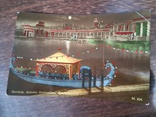 Gondola autumn illuminations for sale  NORTHAMPTON