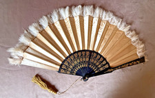 Antique japanese fan for sale  DUNDEE