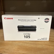 Novo Cartucho de Toner Laser Preto Genuíno Canon 105 0265B001 MF7200/7400 Series comprar usado  Enviando para Brazil