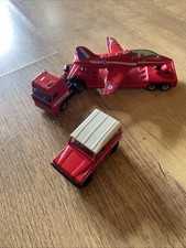 1981 matchbox red for sale  DONCASTER