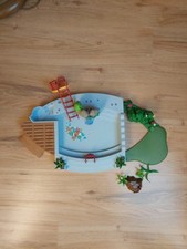 Playmobil schwimmbad als gebraucht kaufen  Dalheim, Mommenheim, Undenheim