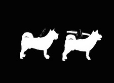 Akita dog cufflinks for sale  ANNAN