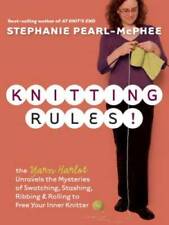 Knitting rules yarn for sale  Montgomery