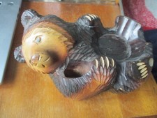Wooden carved bear for sale  GAINSBOROUGH