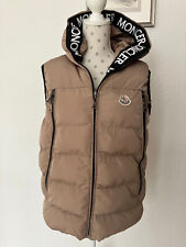 Daunenweste kapuze moncler gebraucht kaufen  Bendorf