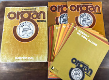 1972 Yamaha Electone Organ Course Family Fun Box Sheet Music Incomplete comprar usado  Enviando para Brazil