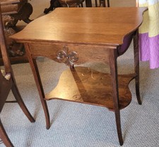 Antique oak lamp for sale  Lexington