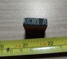 Vintage letterpress printing for sale  Reading