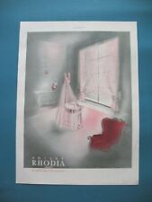 Rhodia press release d'occasion  Expédié en Belgium
