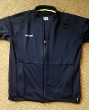 Schwarze trainingsjacke hummel gebraucht kaufen  Leipzig